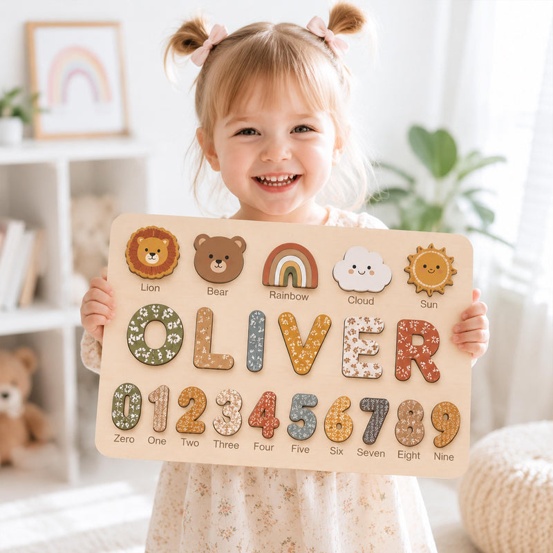 Wooden Name Puzzles