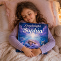 Personalized Ocean Bedtime Story Book, Custom Name Baby Book