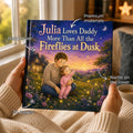 Personalized Daddy Daughter Storybook, Father's Day Gift from Kids