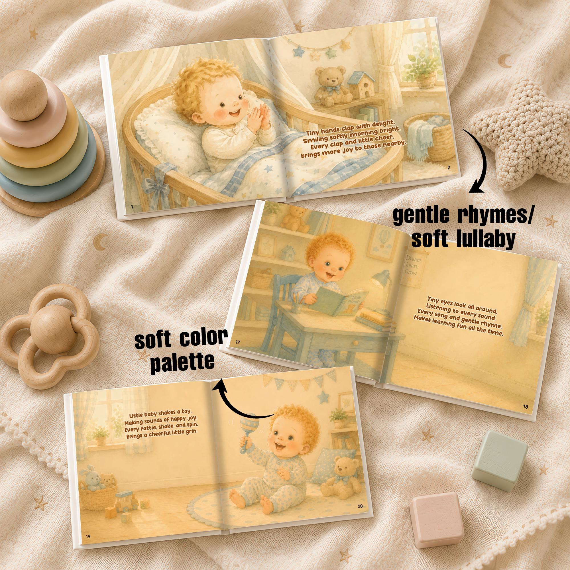 Personalized First Birthday Story Book