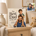 Personalized Dad and Child Story Book