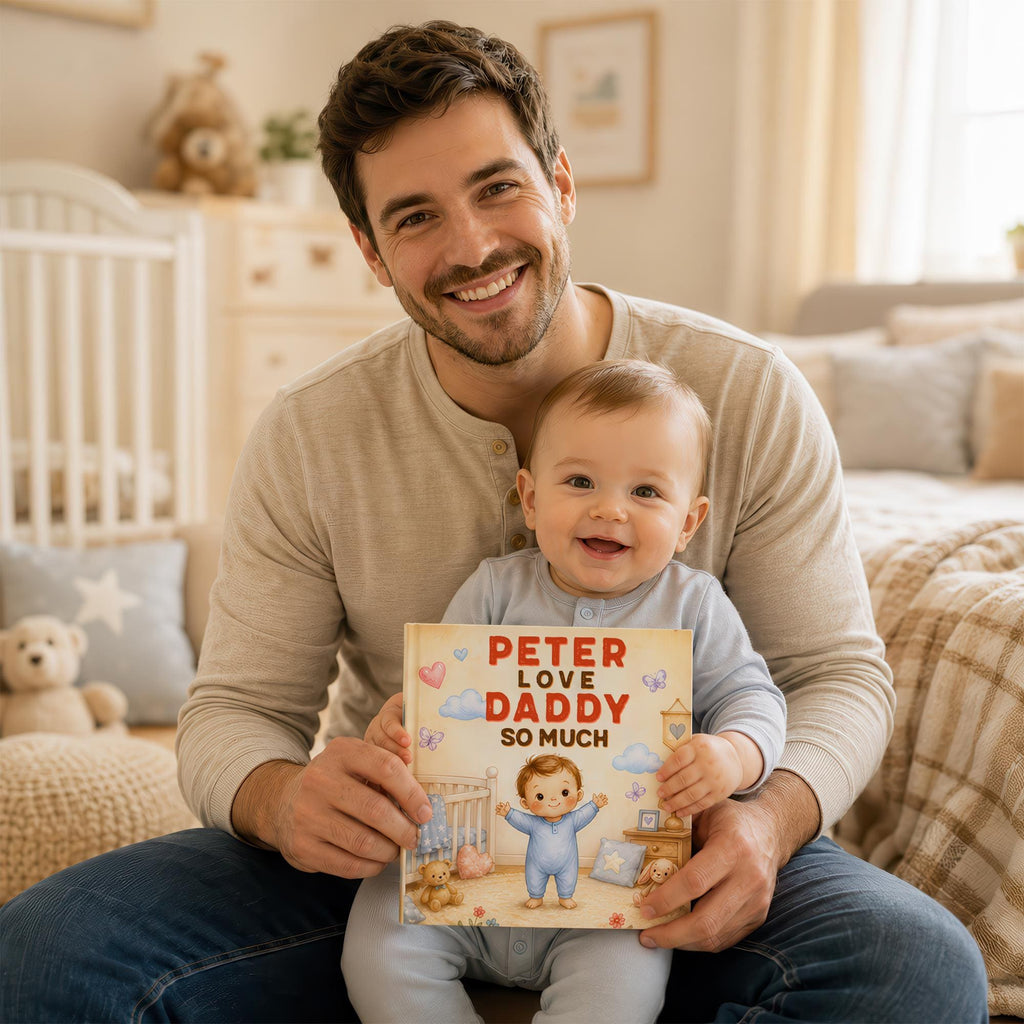 Personalized Daddy Storybook From Son