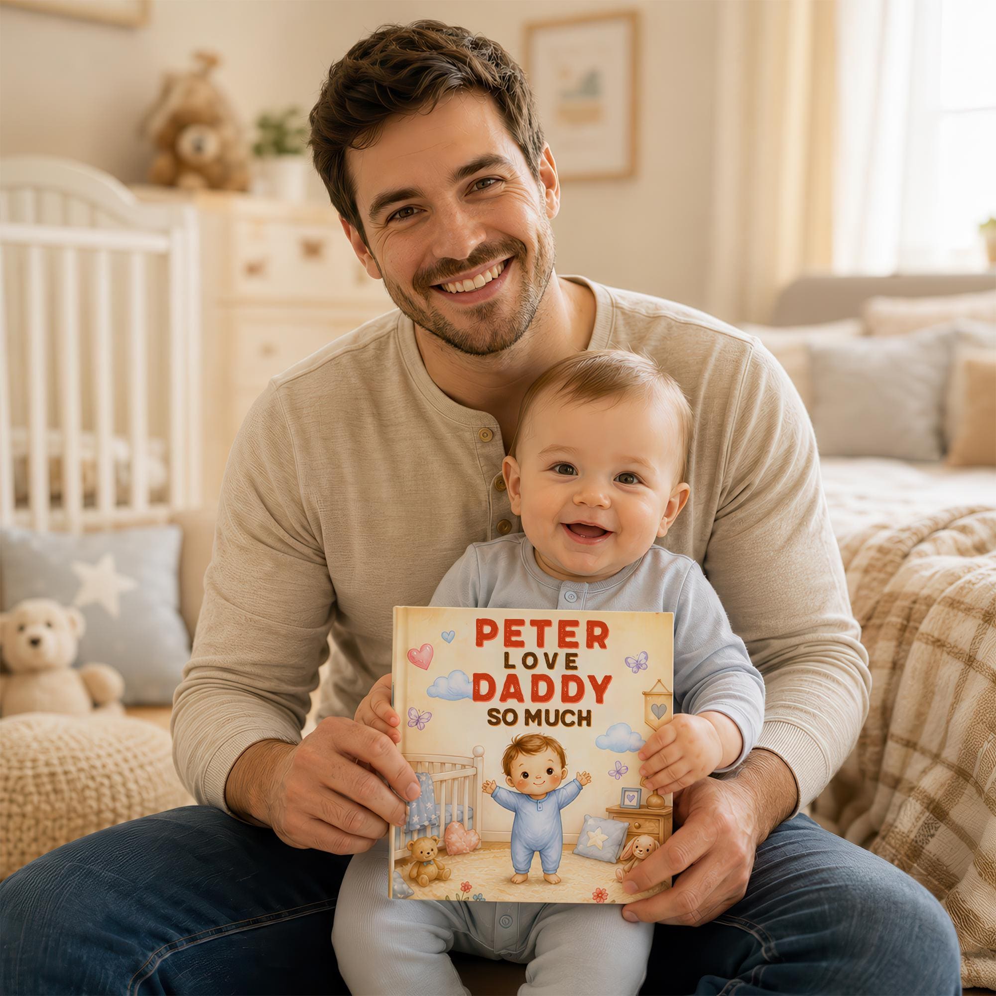 Personalized Daddy Storybook From Son