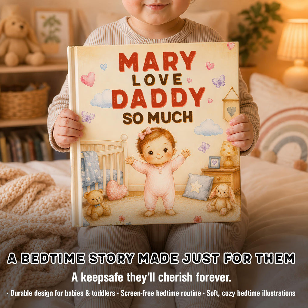 Personalized Daddy Storybook From Son