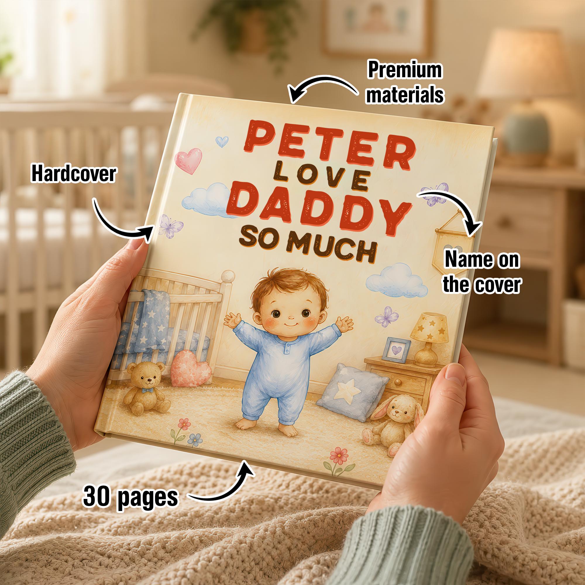 Personalized Daddy Storybook From Son