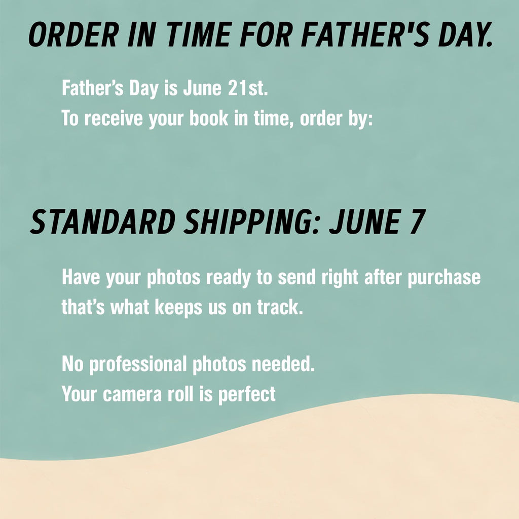 Personalized Toddler Photo Board Book for Dad, Custom Keepsake Gift From Daughter, Sentimental Father’s Day Present