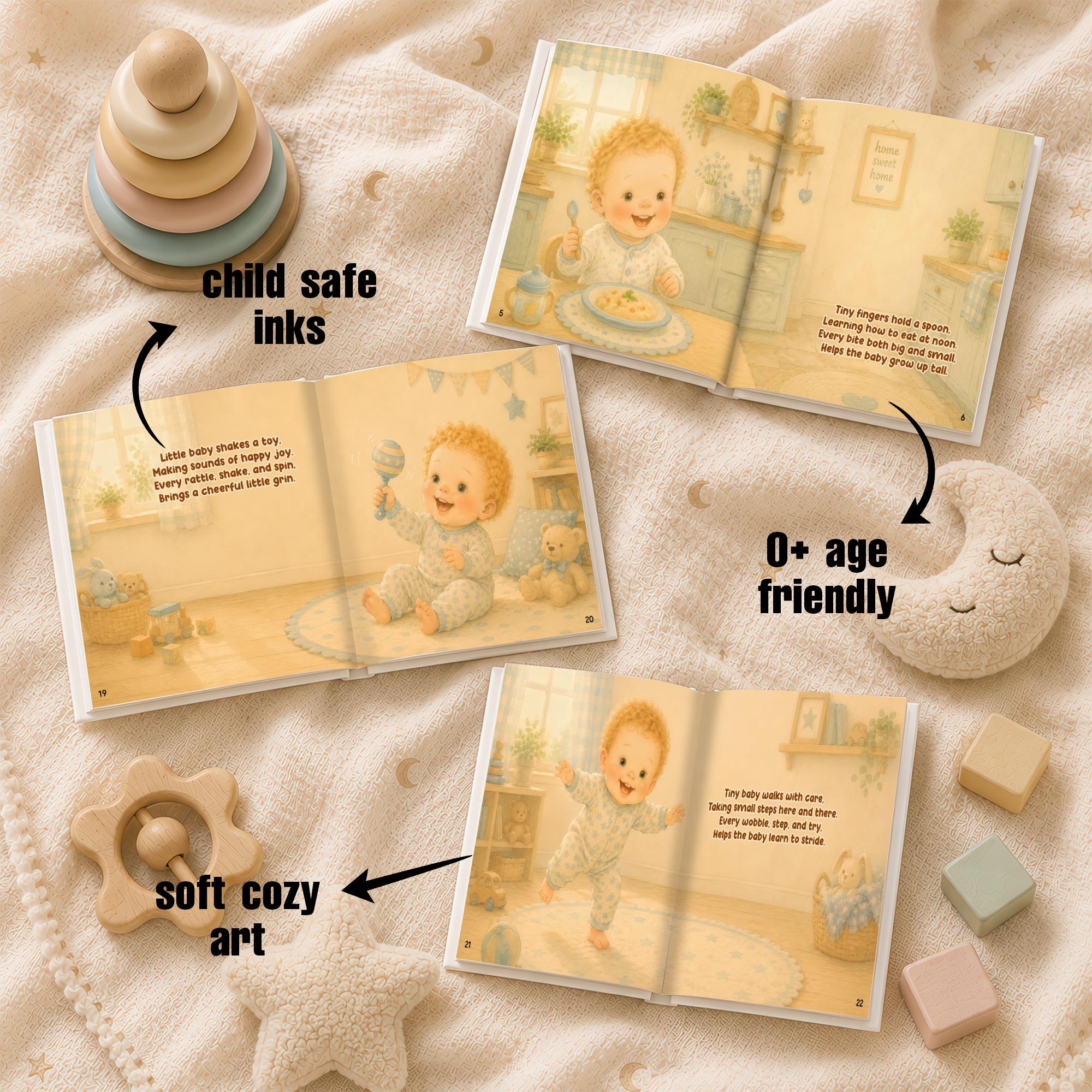Personalized First Birthday Story Book