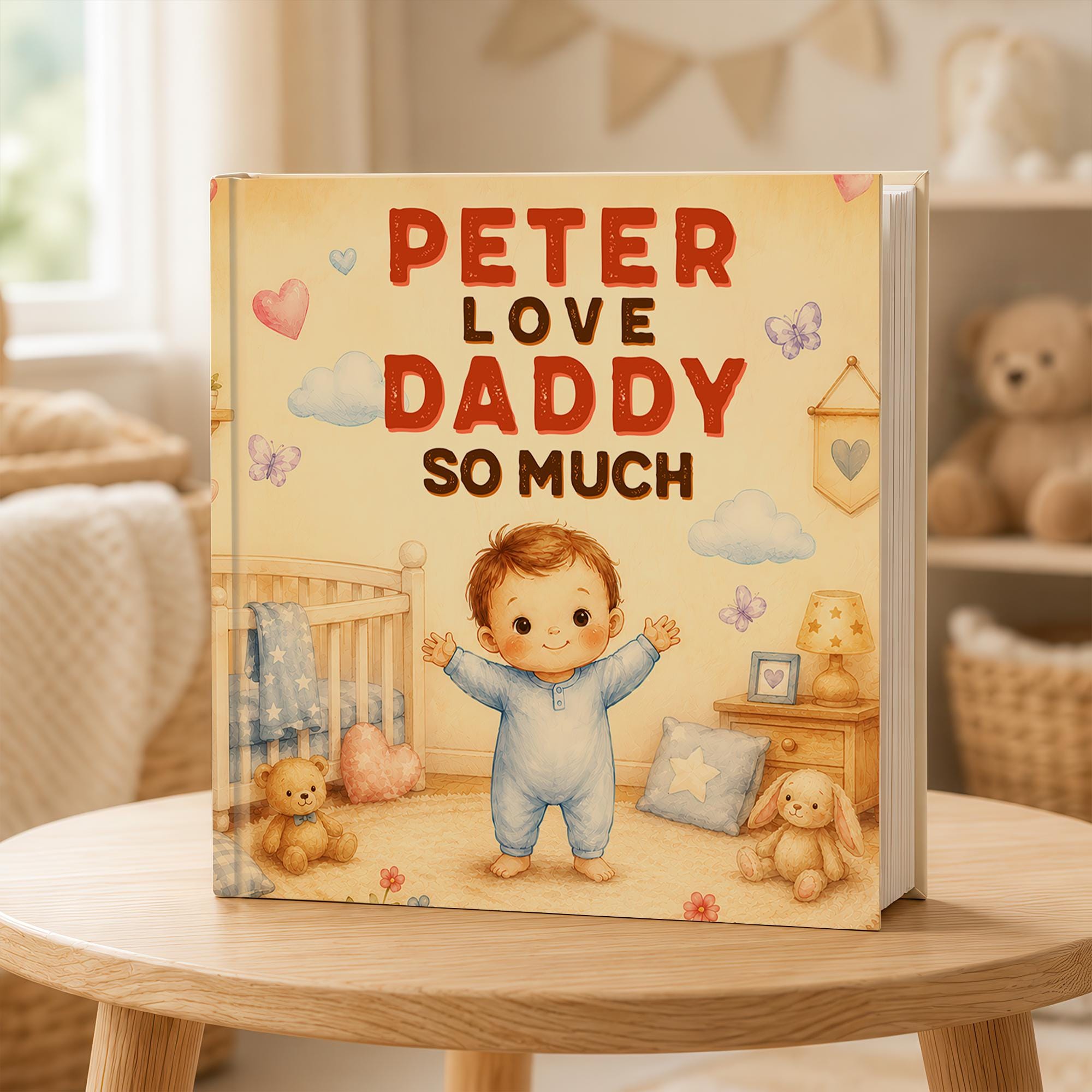 Personalized Daddy Storybook From Son