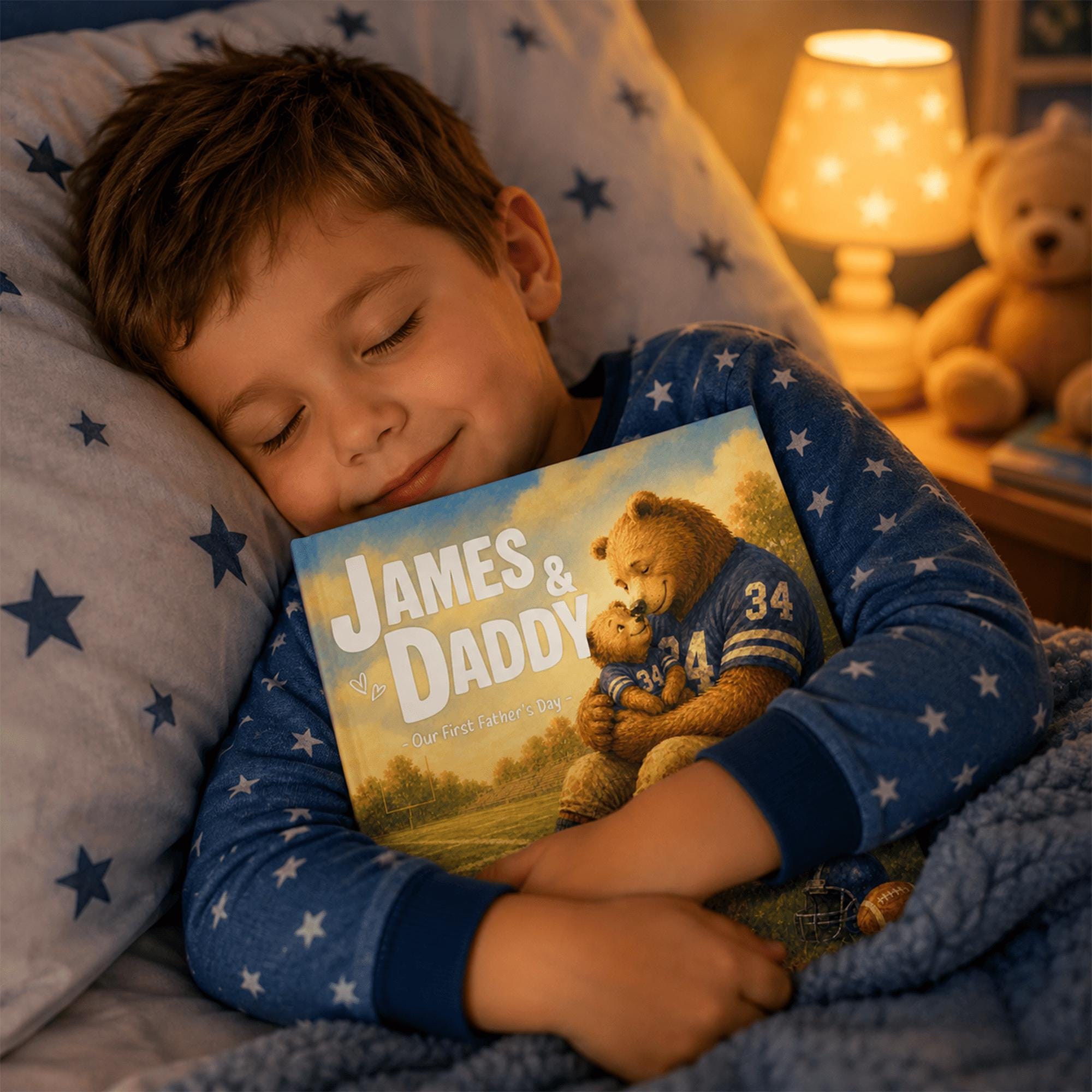 Personalized First Father's Day Book