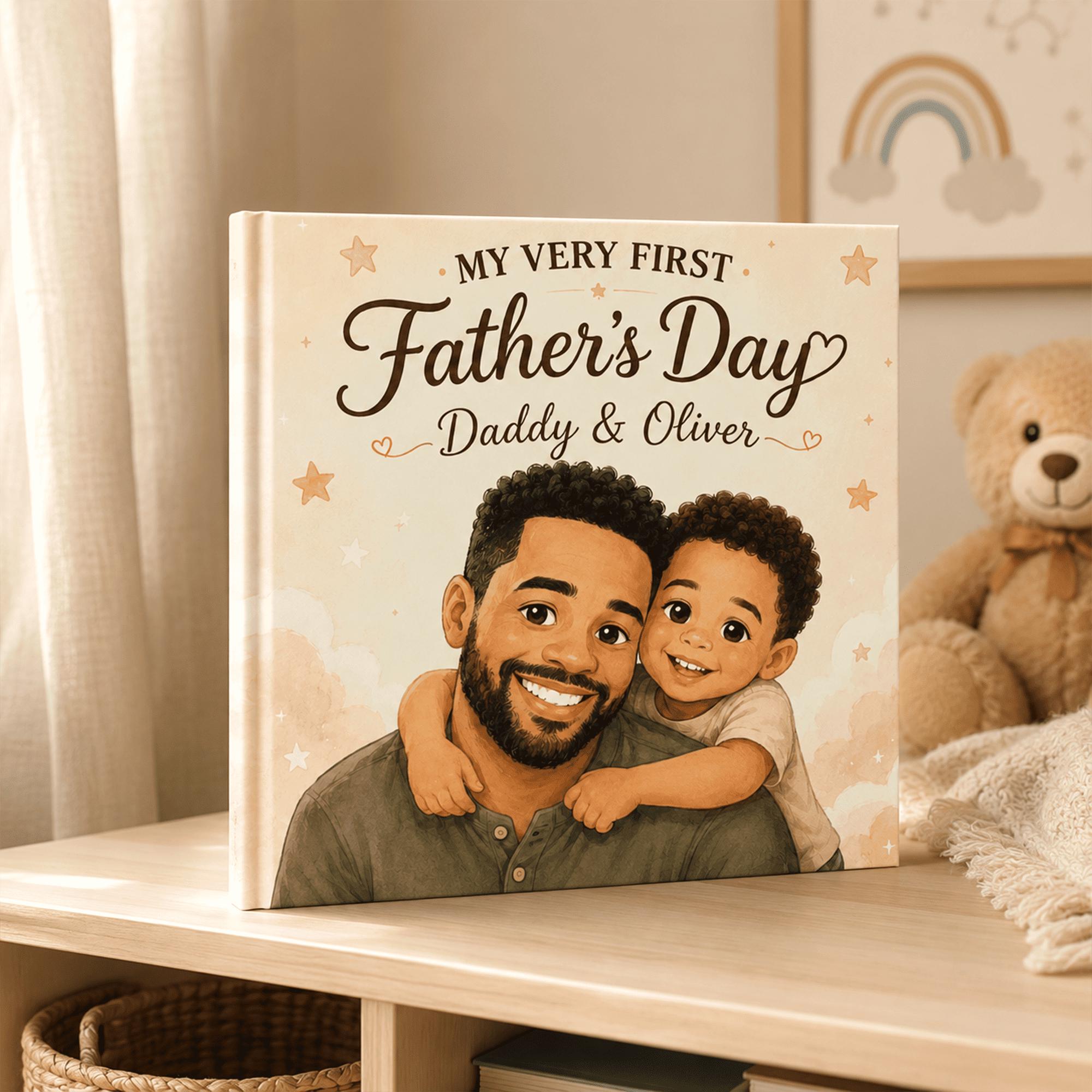 Personalized Dad and Child Storybook