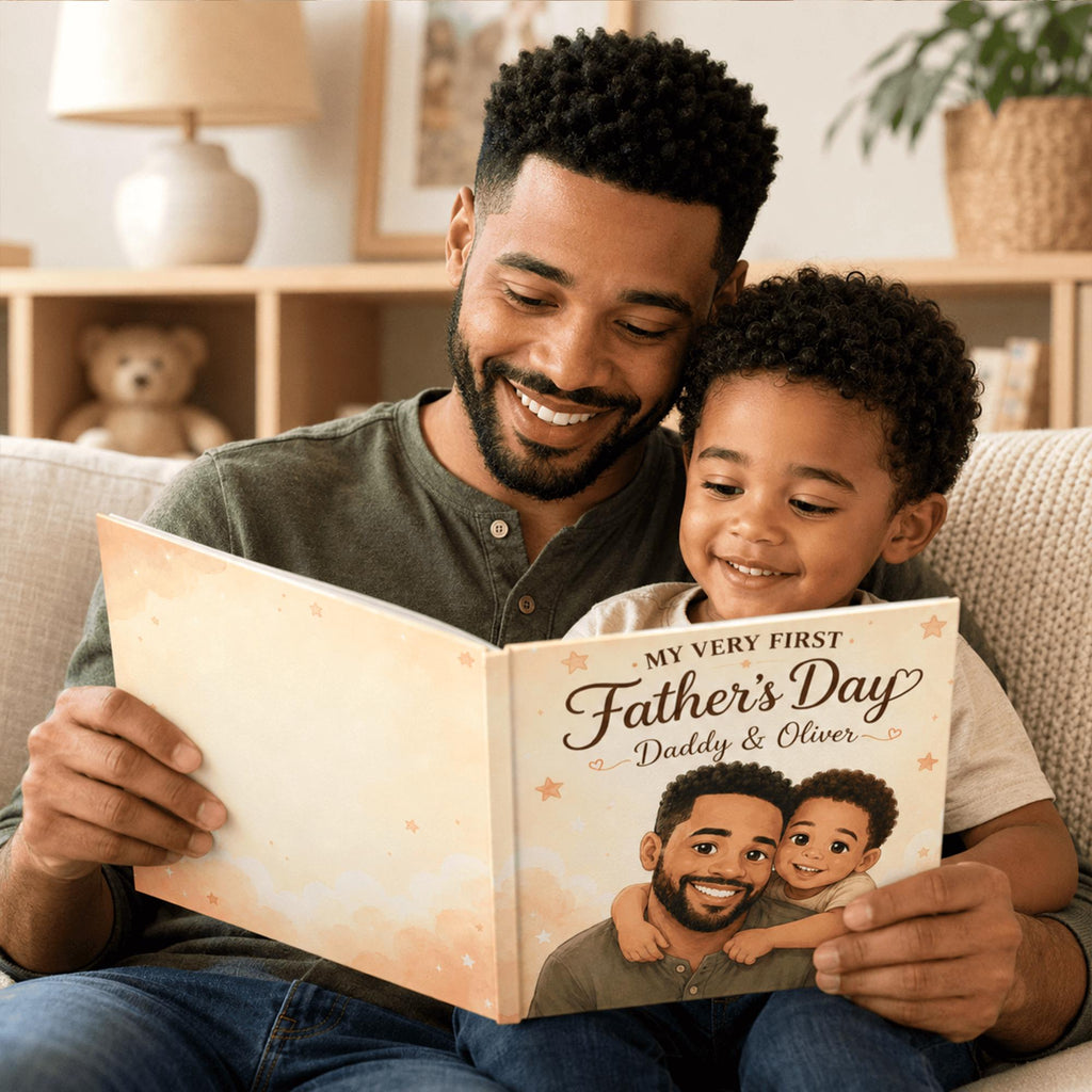 Personalized Dad and Child Storybook
