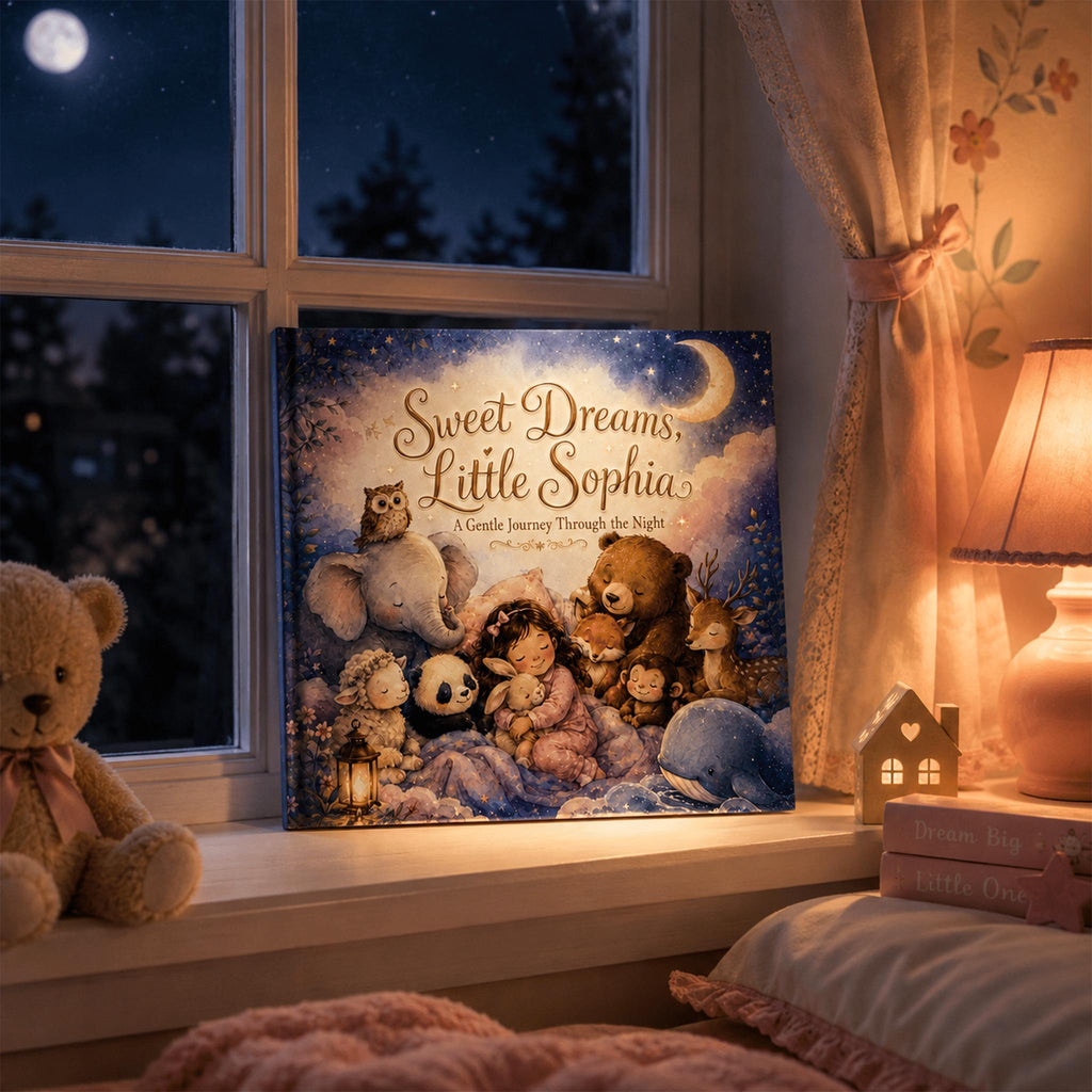 Personalized Baby Bedtime Story Book