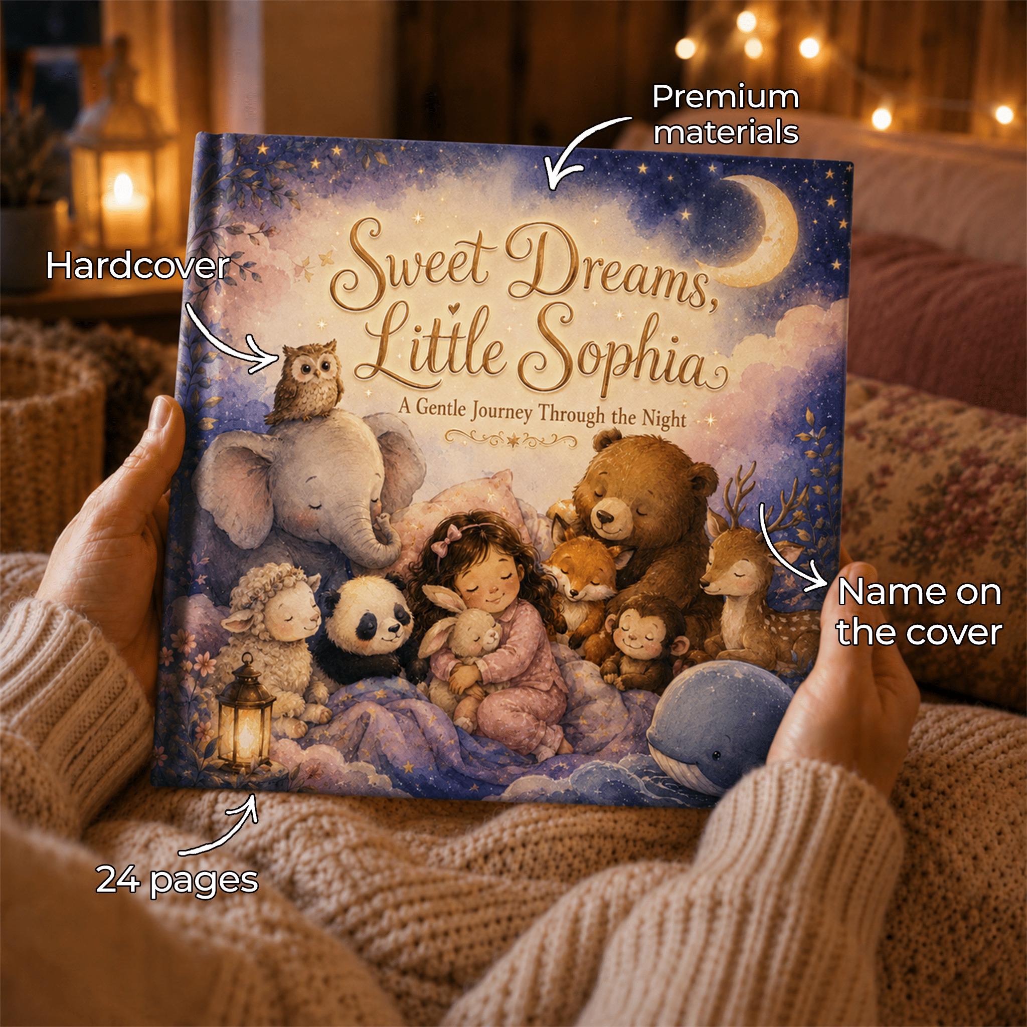 Personalized Baby Bedtime Story Book