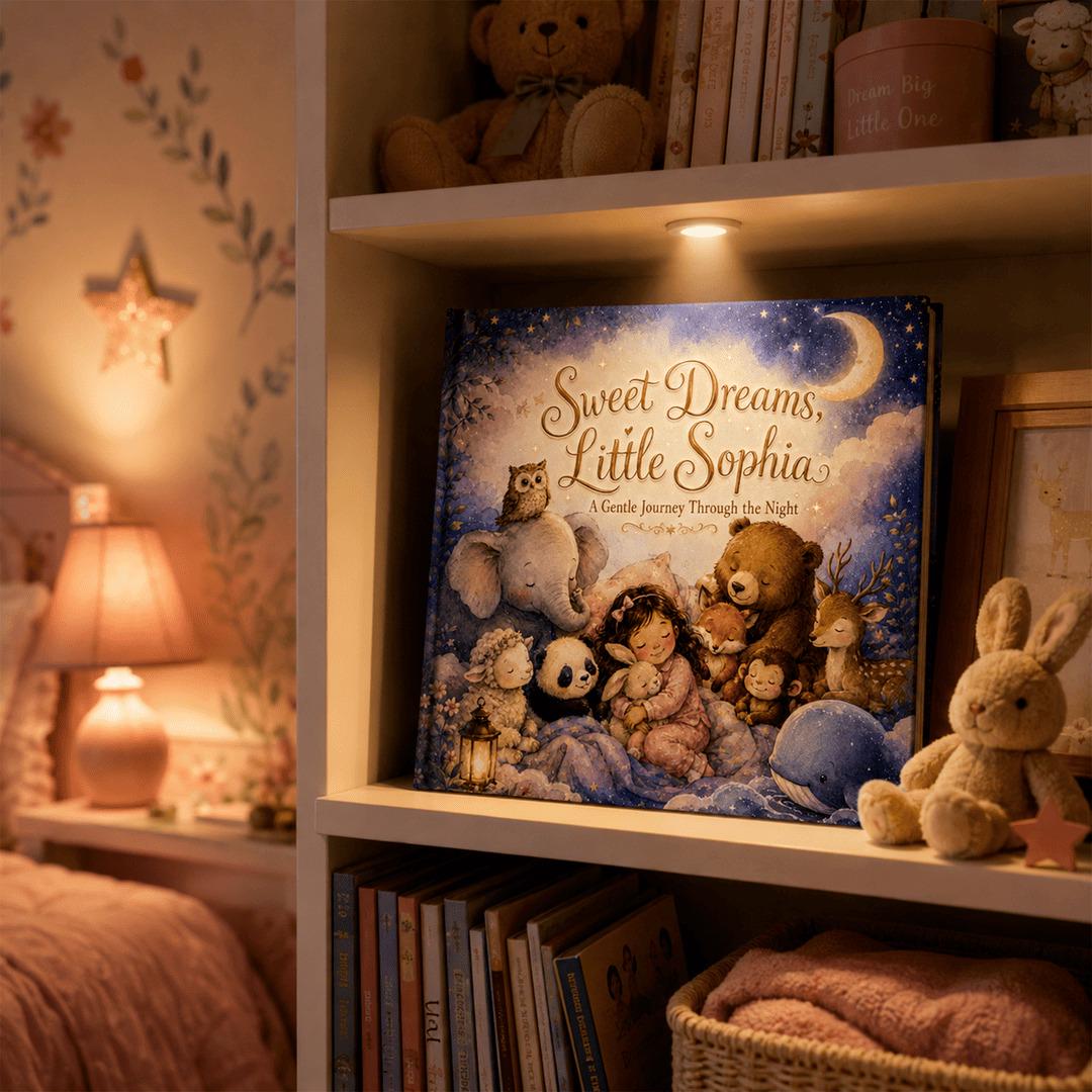 Personalized Baby Bedtime Story Book