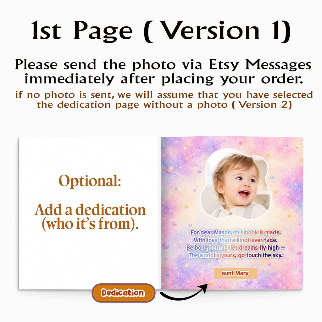 Personalized Baby Story Book With Name