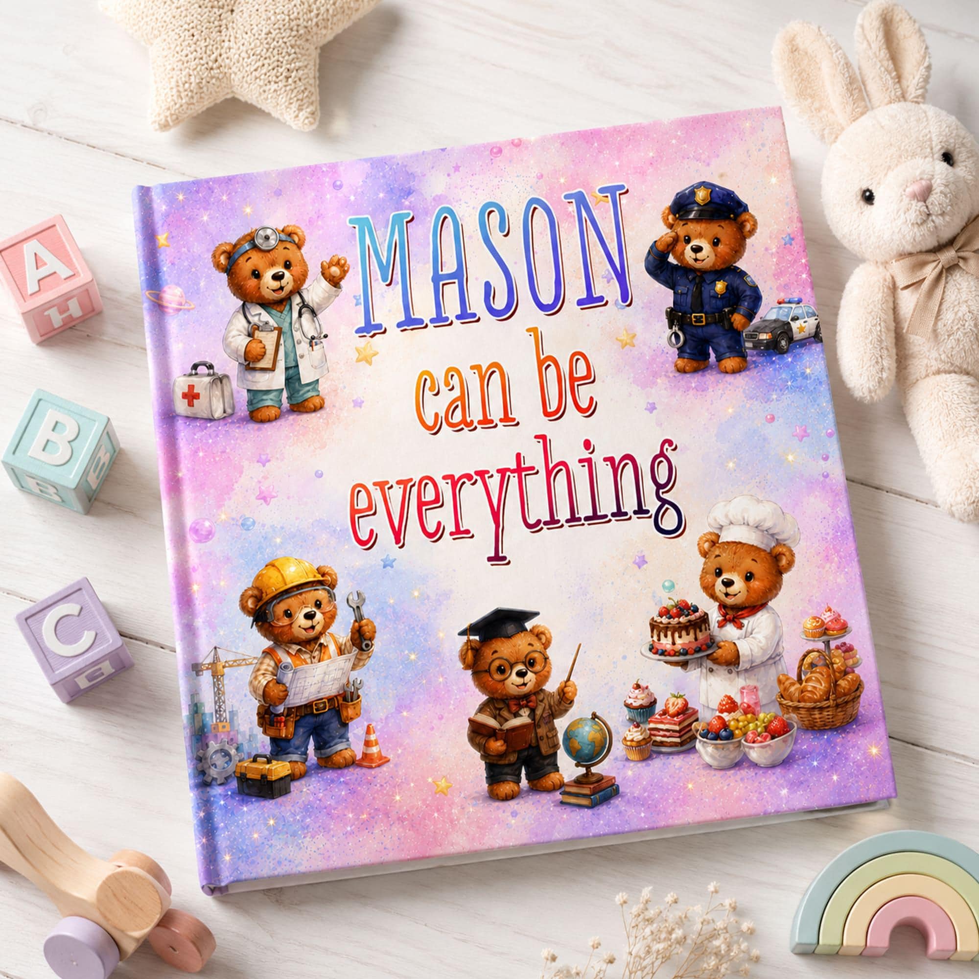 Personalized Baby Story Book With Name