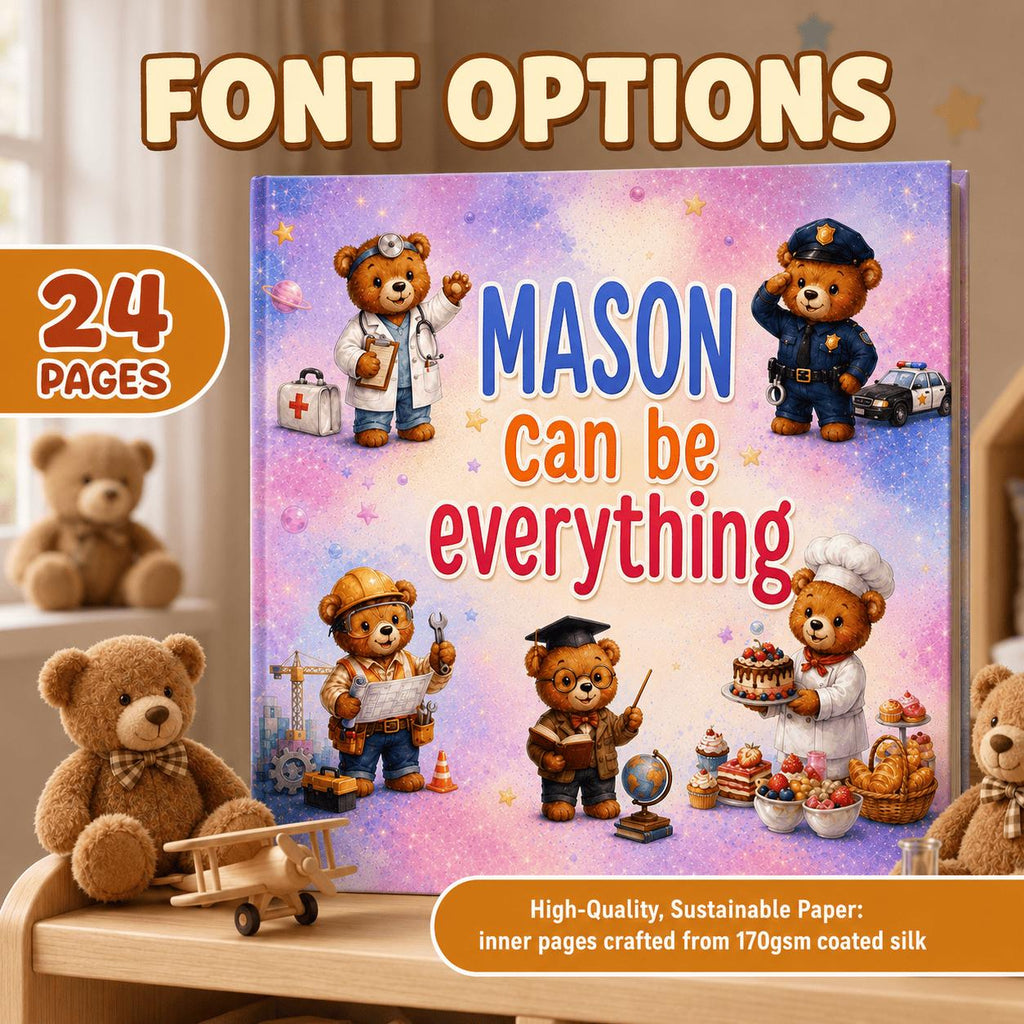 Personalized Baby Story Book With Name