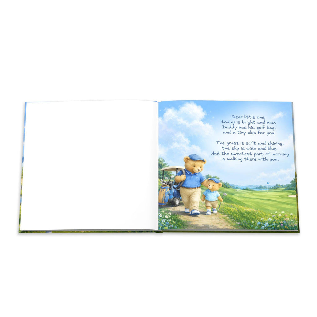 Personalized Golf Dad Book From Kids