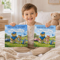 Personalized Golf Dad Book From Kids