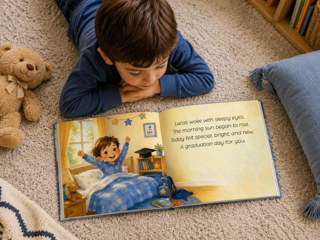 Personalized Kindergarten Graduation Book