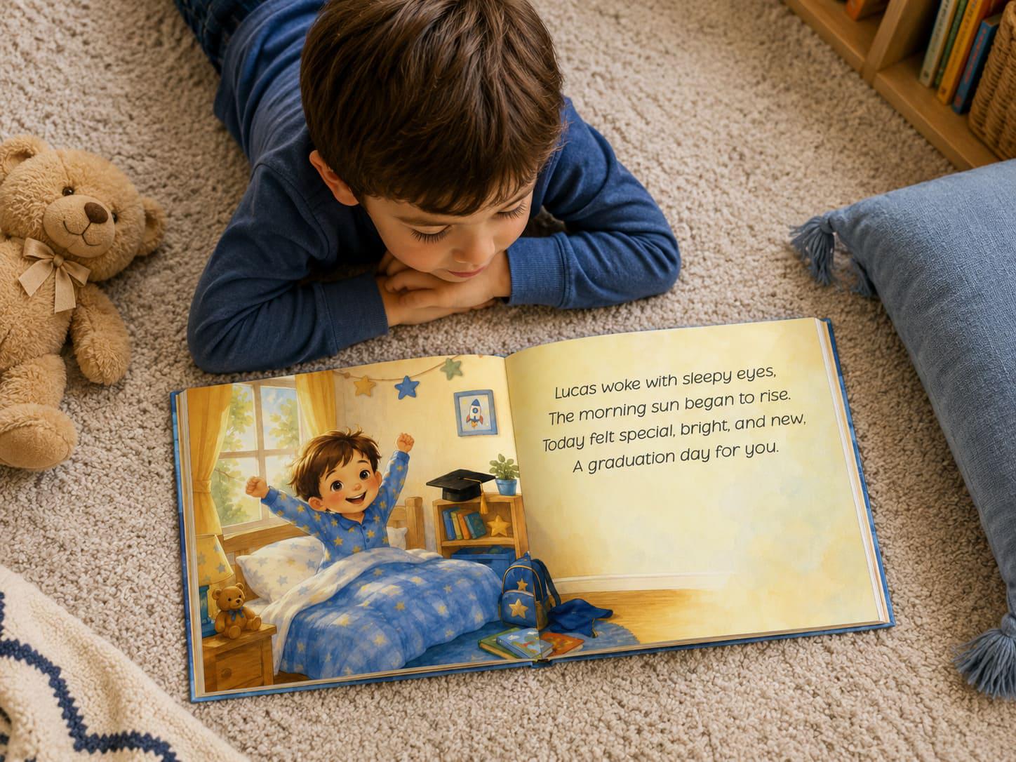 Personalized Kindergarten Graduation Book