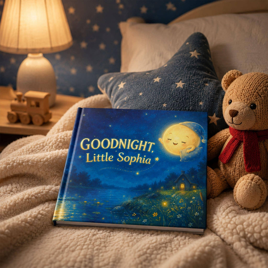 Personalized Baby Bedtime Story Book