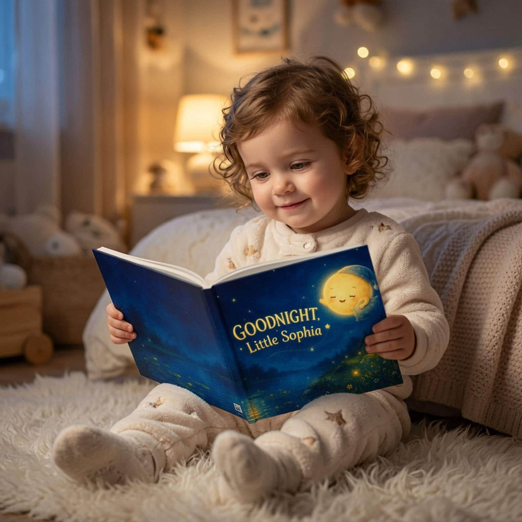 Personalized Baby Bedtime Story Book