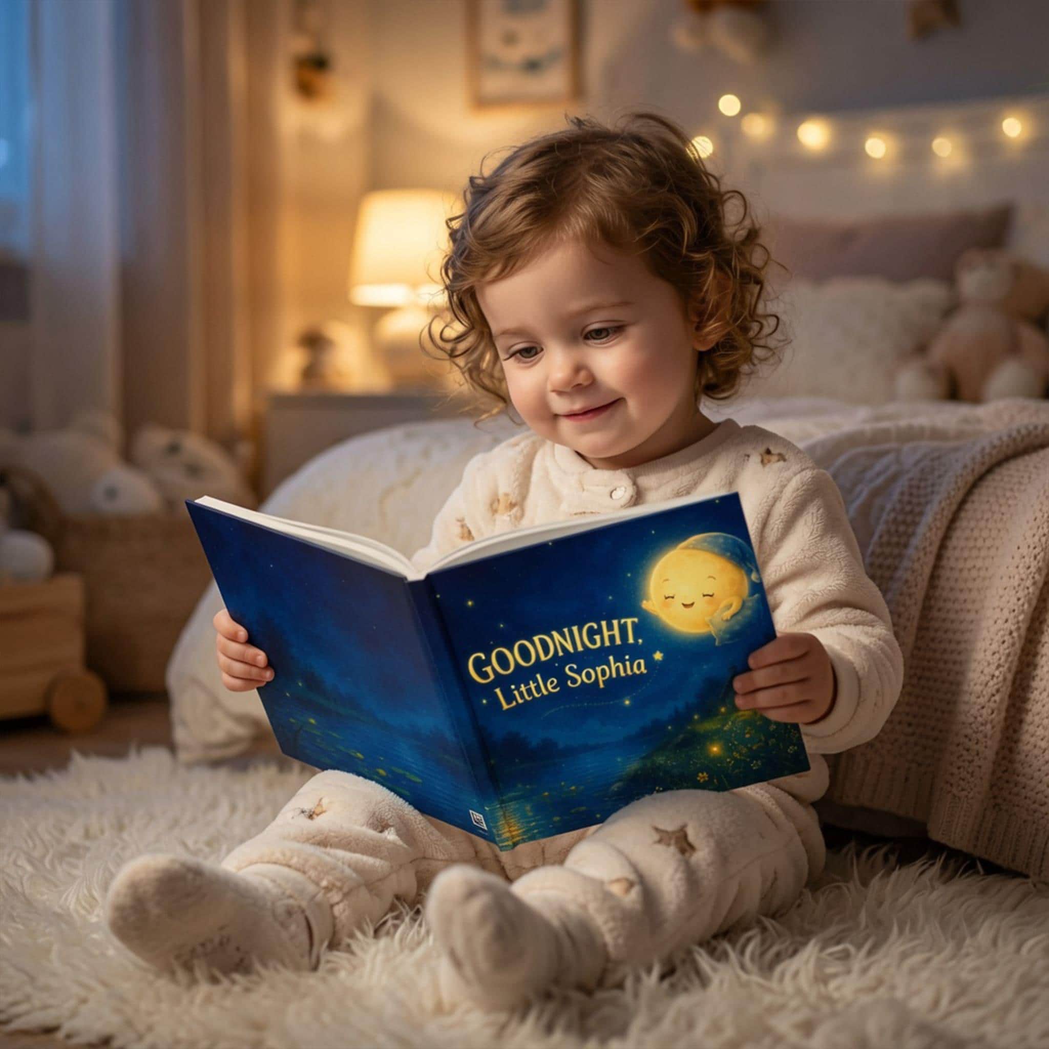 Personalized Baby Bedtime Story Book