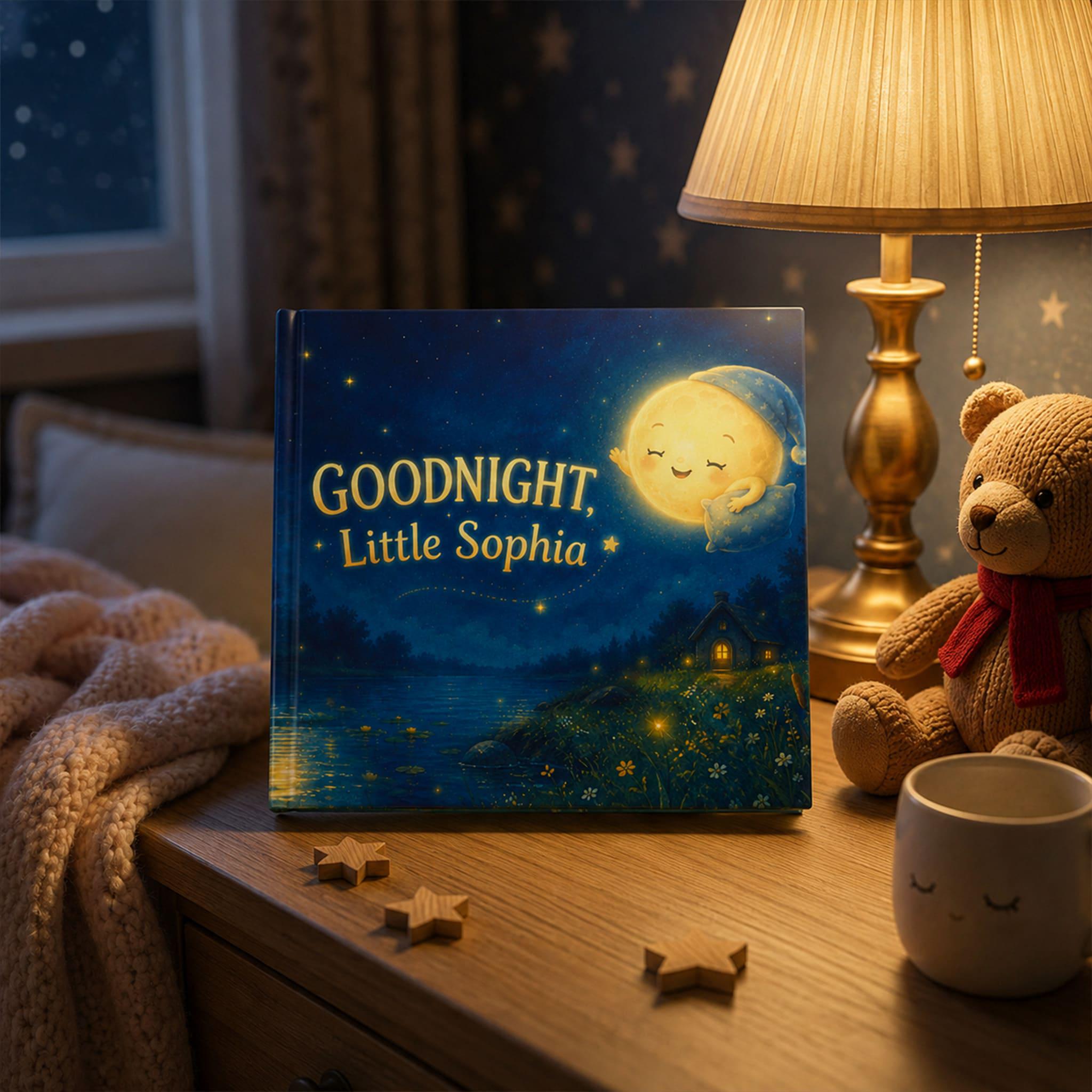 Personalized Baby Bedtime Story Book