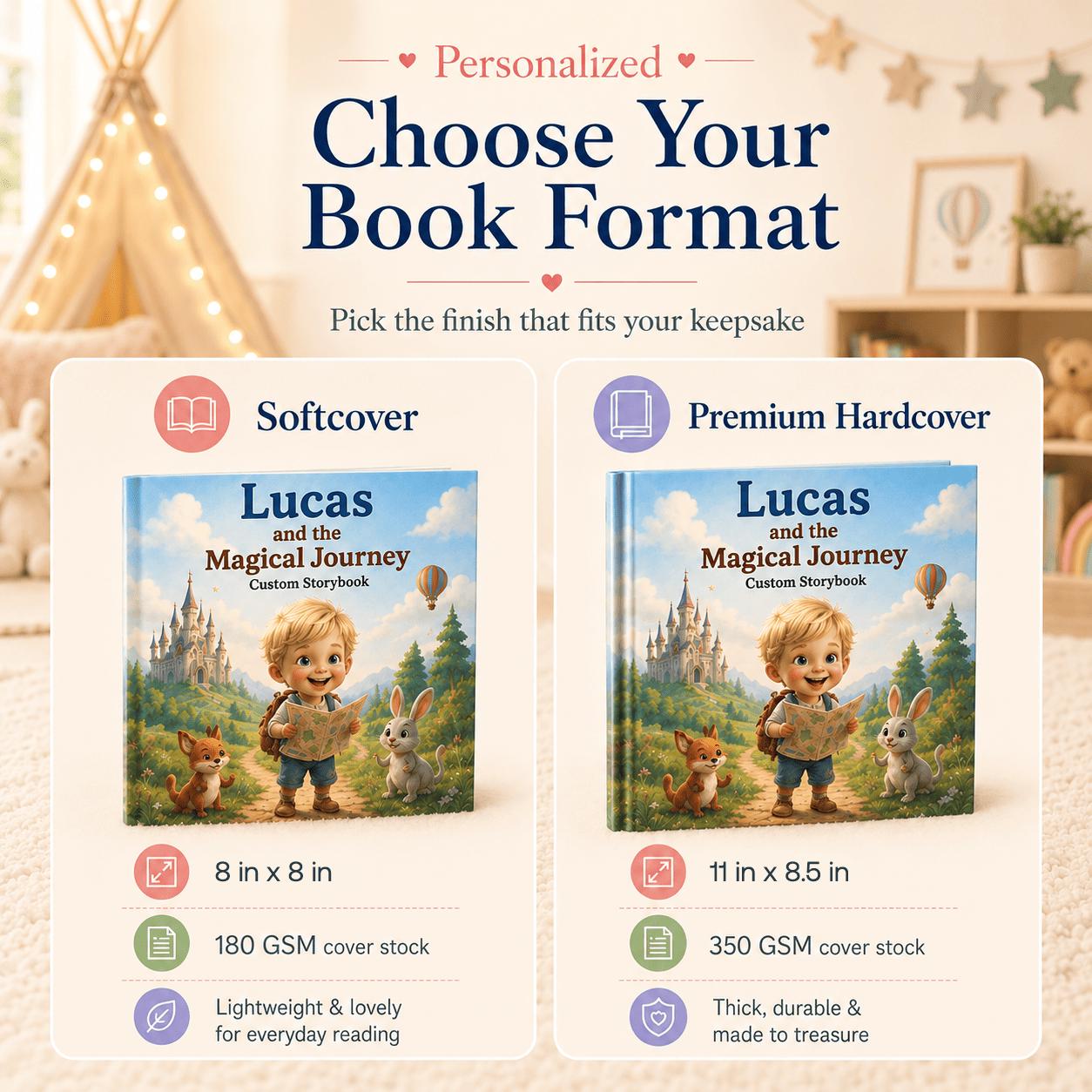 Personalized Story Book for Kids