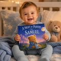Personalized Bedtime Prayer Book for Kids