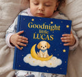Personalized Baby Bedtime Storybook With Custom Name