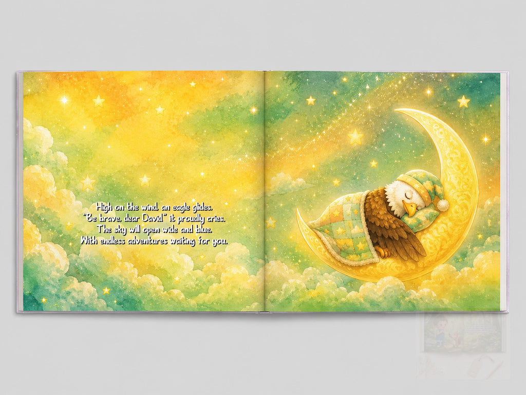 Personalized Bedtime Story Book for Kids