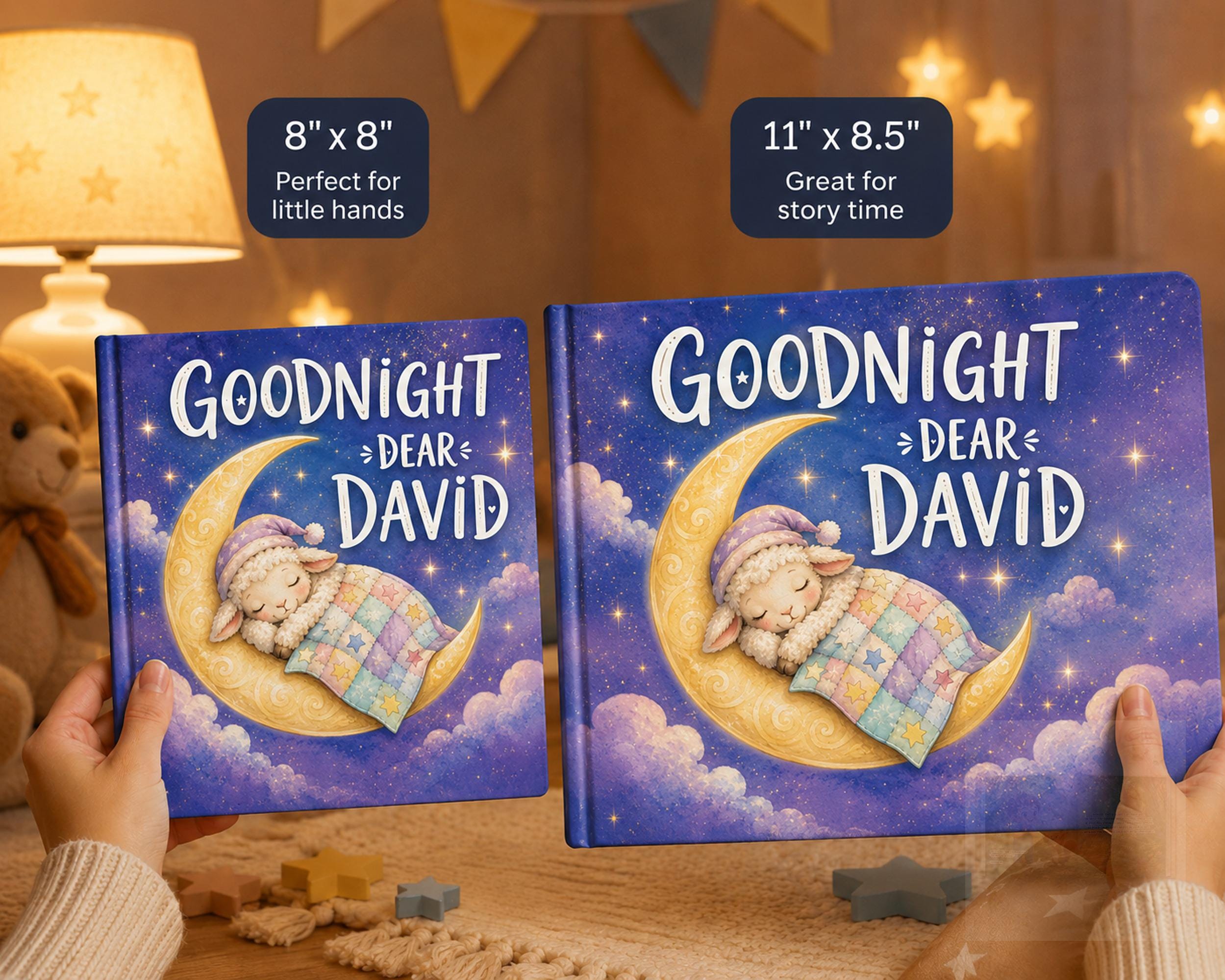 Personalized Bedtime Story Book for Kids