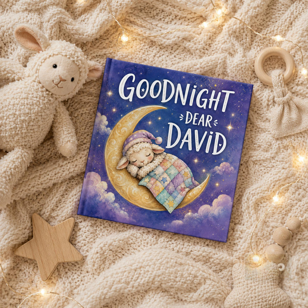 Personalized Bedtime Story Book for Kids