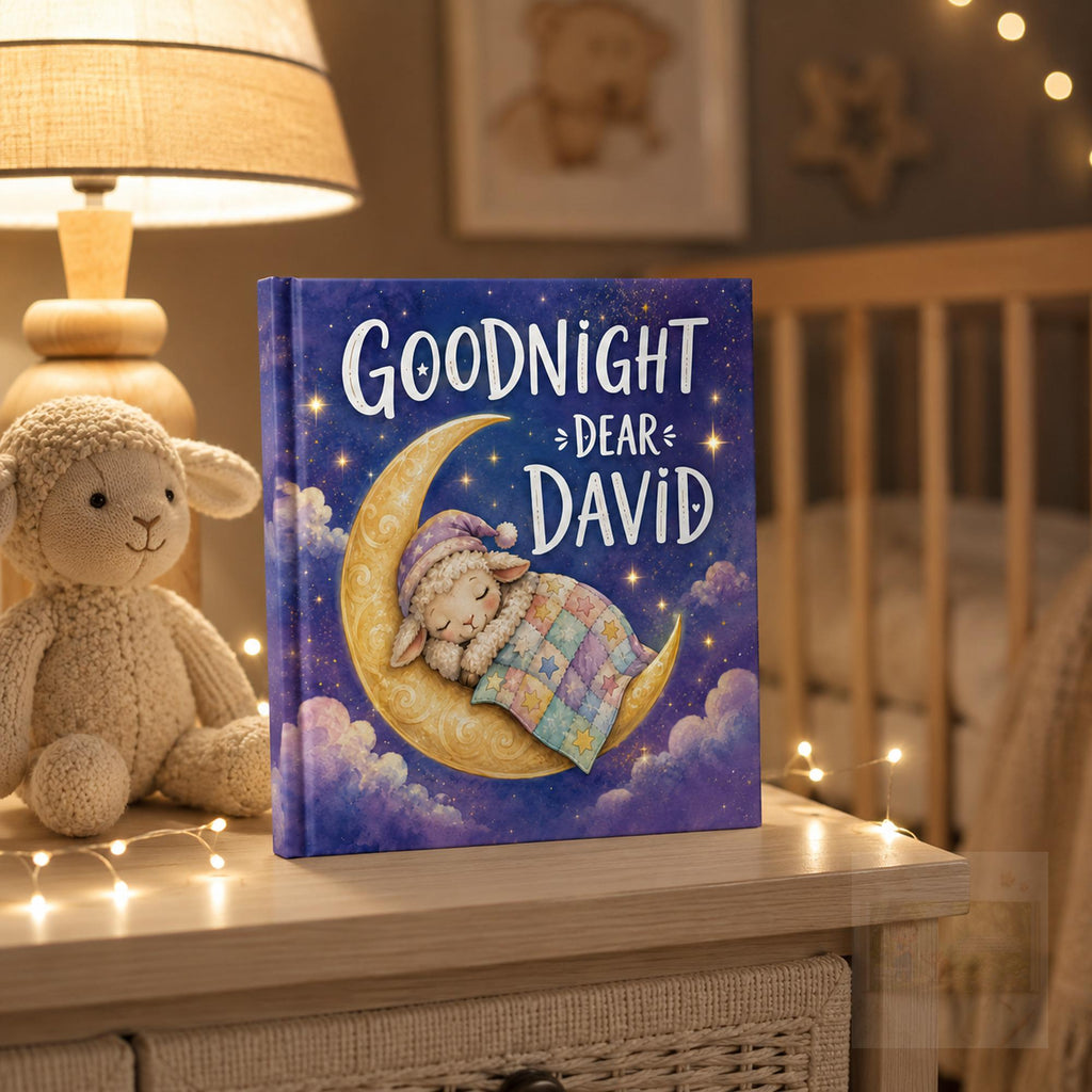 Personalized Bedtime Story Book for Kids