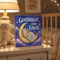 Personalized Bedtime Story Book for Kids