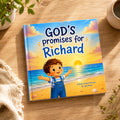 Personalized Christian Story Book for Baby
