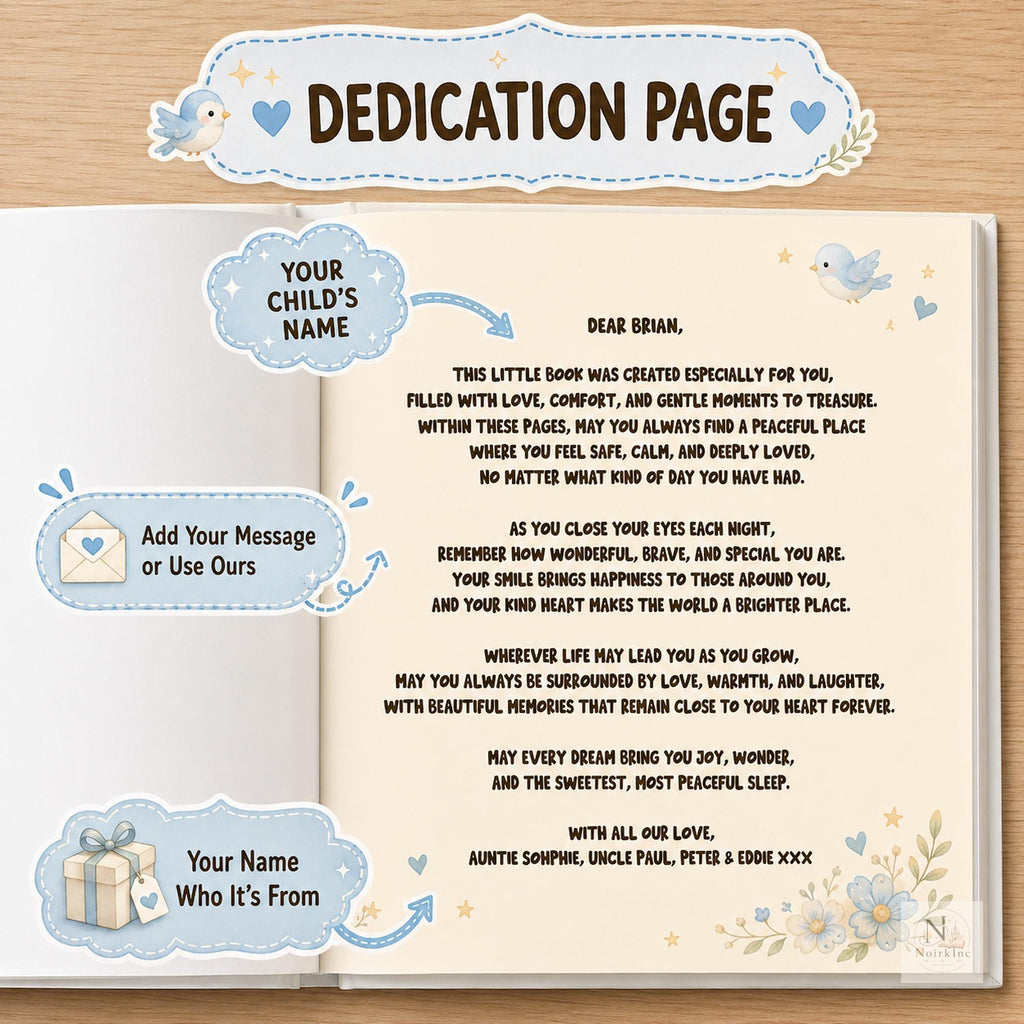 Personalized Nursery Rhyme Book for Baby