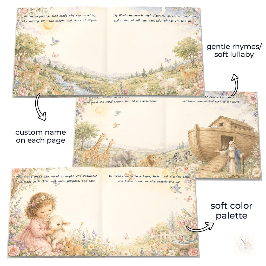 Personalized Baby Bible Story Book