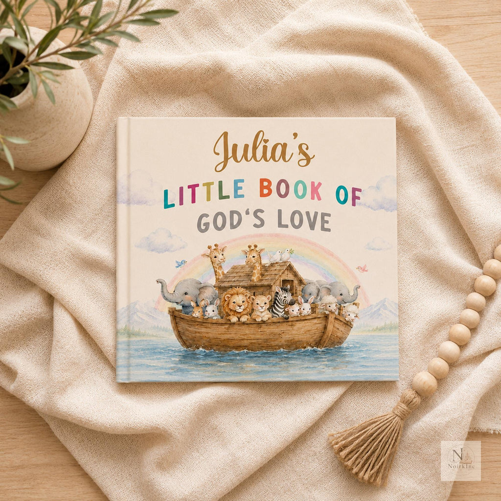 Personalized Baby Bible Story Book