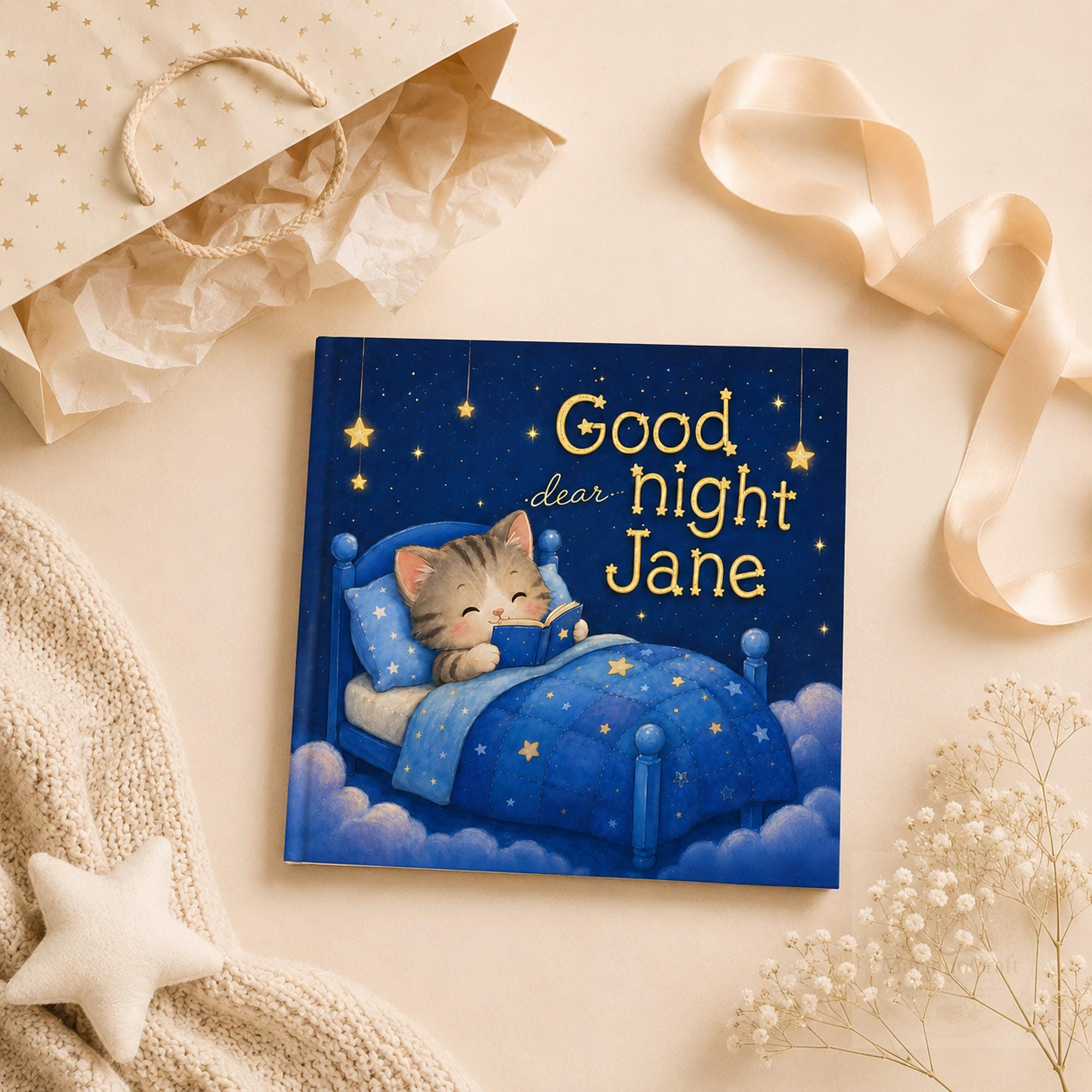 Personalized Good Night Book for Babies and Toddlers
