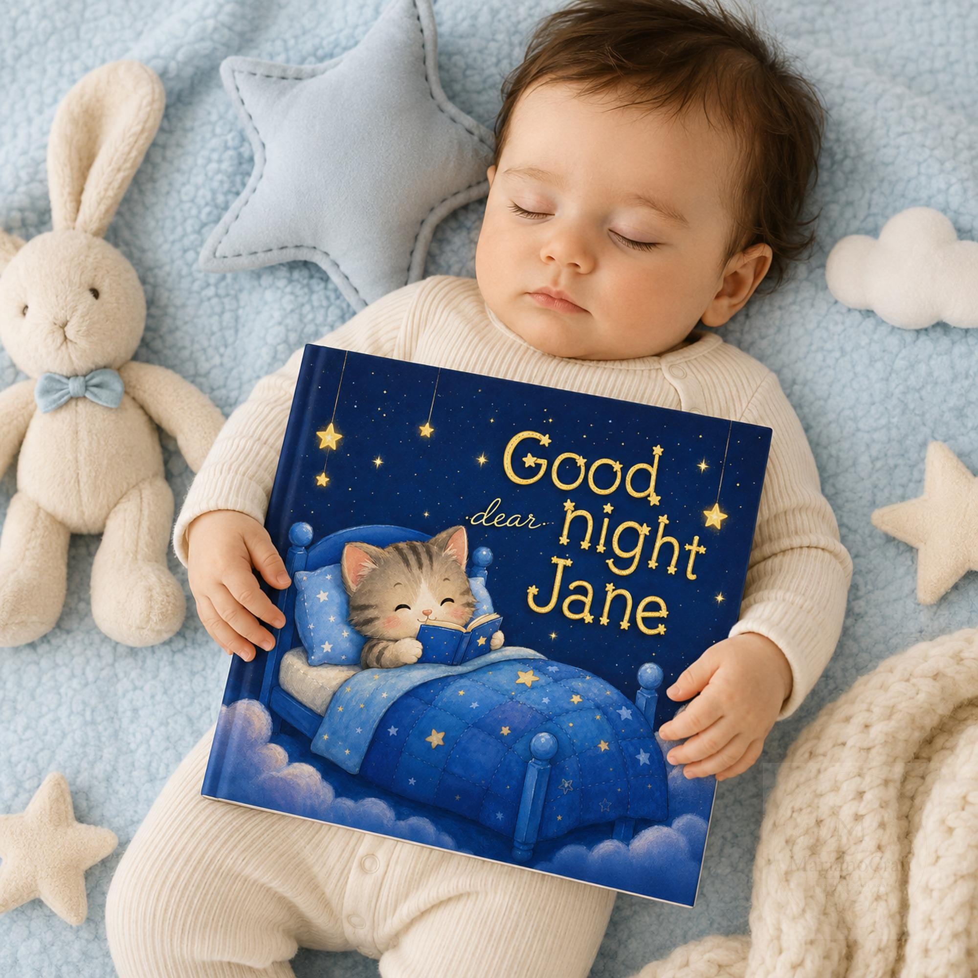 Personalized Good Night Book for Babies and Toddlers