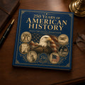 Personalized America 250th Birthday Book, Custom Baby Name Storybook, 1776 2026 Keepsake Gift, Patriotic Baby Gift