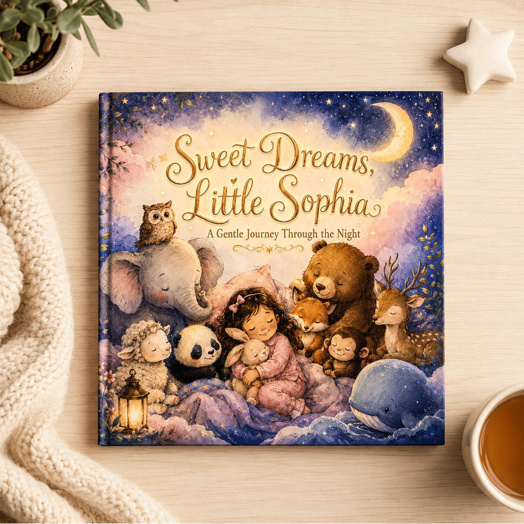 Personalized Baby Bedtime Story Book