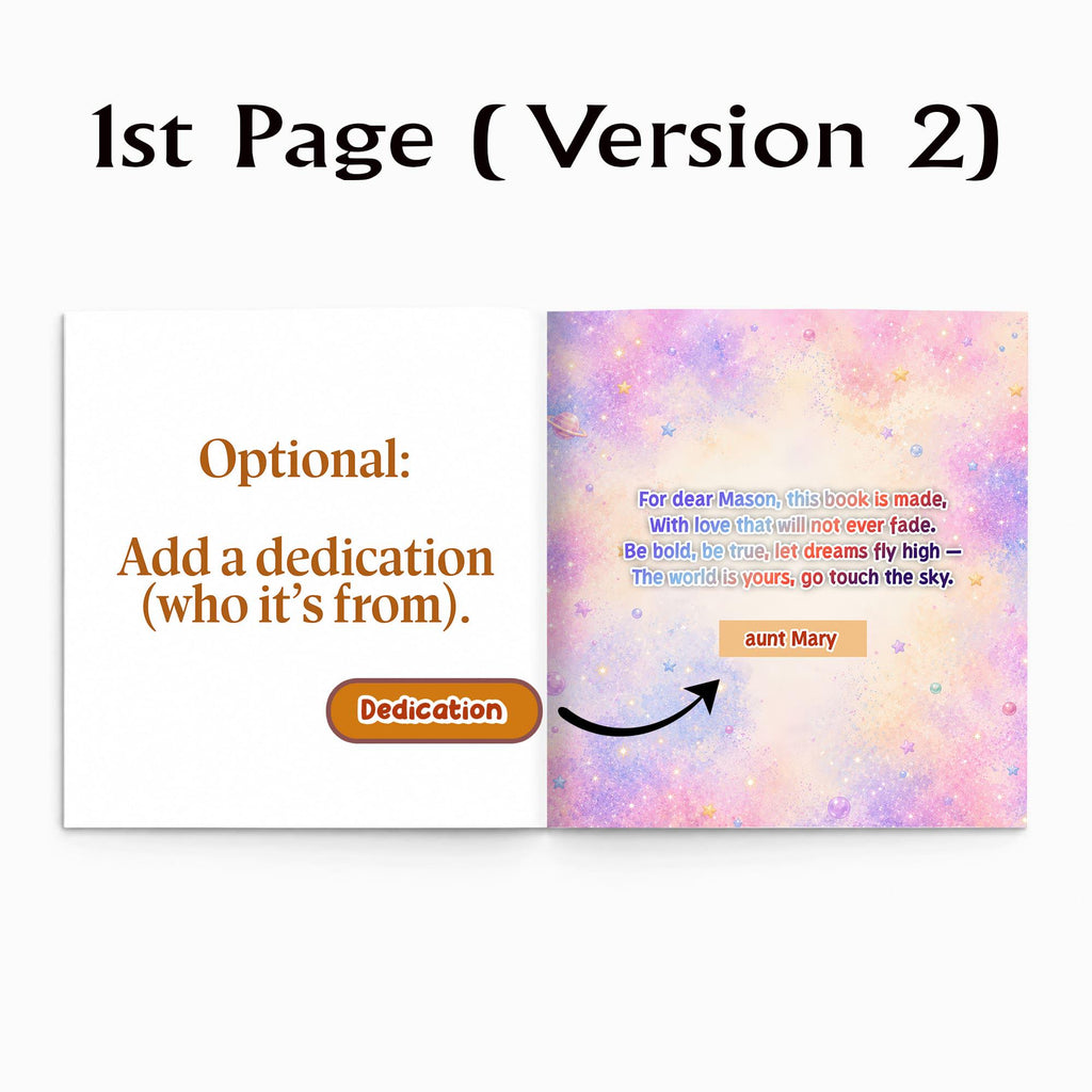 Personalized Baby Story Book With Name