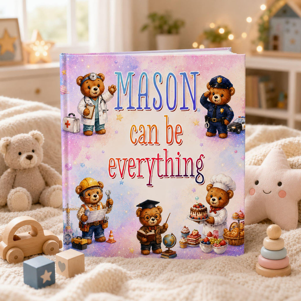 Personalized Baby Story Book With Name