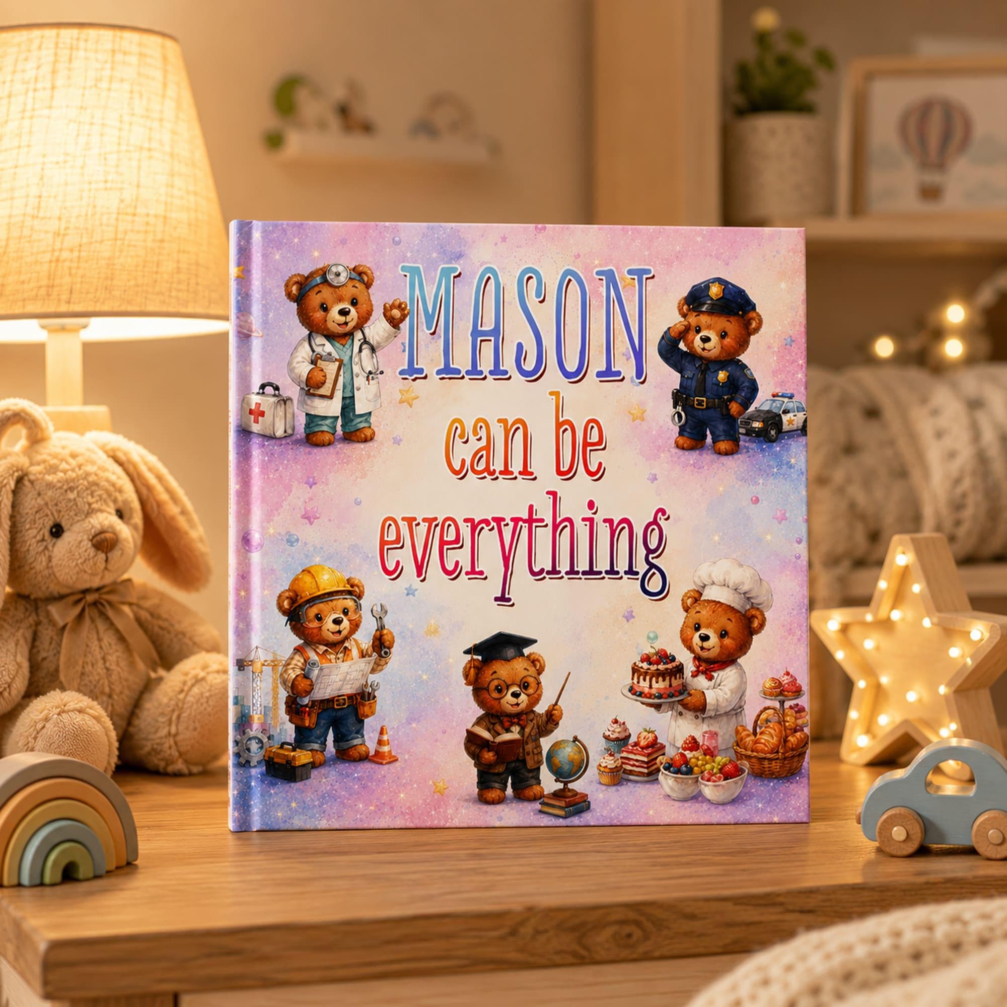 Personalized Baby Story Book With Name