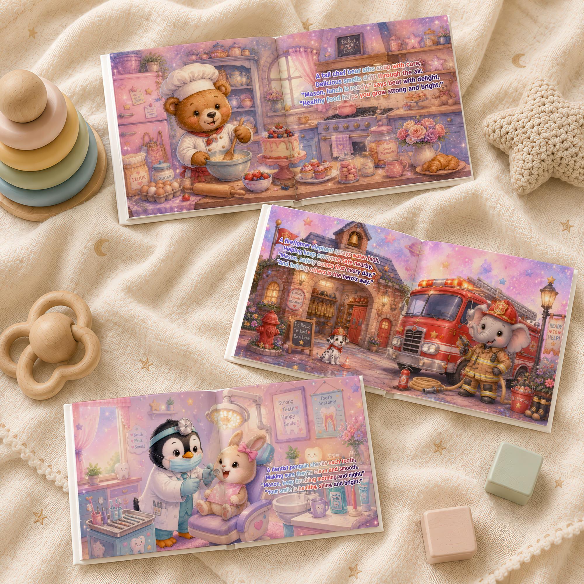 Personalized Baby Story Book With Name