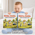 Personalized Golf Dad Story Book for Father's Day